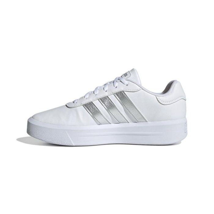 Zapatillas Casual de Mujer Adidas Court Platform Blanco 7