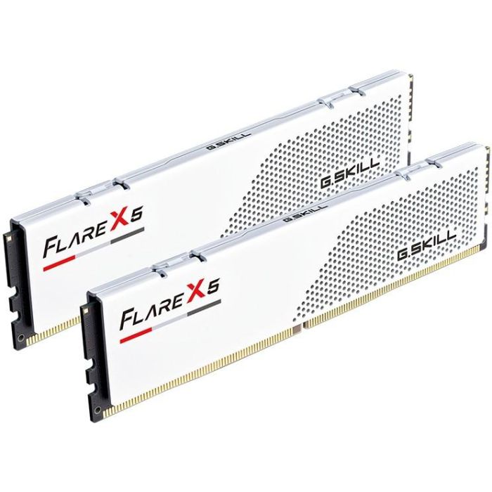 G.Skill Flare X5 F5-6000J2836G32GX2-FX5W Memoria RAM DDR5 de 64GB (2x32GB) 6000MHz CL28 para PC con AMD EXPO 1 G.Skill Flare X5 F5-6000J2836G32GX2-FX5W Memoria RAM DDR5 de 64GB (2x32GB) 6000MHz CL28 para PC con AMD EXPO 1