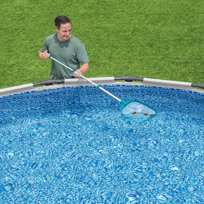 Bestway Recogehojas Piscina Palo 163 cm Jardin 58635 1