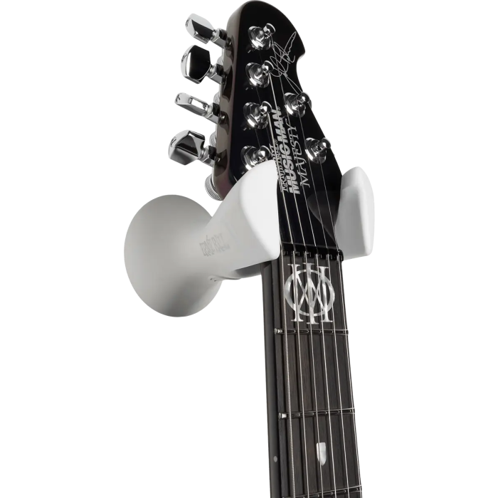 Ernie Ball Soporte Pared M Hanger para Guitarra y Bajo - Blanco 2 Ernie Ball Soporte Pared M Hanger para Guitarra y Bajo - Blanco 2