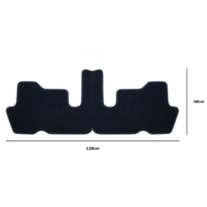 Alfombrilla para Coche OCC Motorsport OCCCT0019 Negro 1 Alfombrilla para Coche OCC Motorsport OCCCT0019 Negro 1