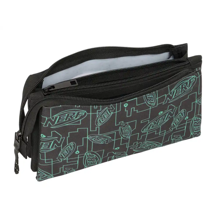 Portatodo Nerf Game Negro 22 x 12 x 3 cm 2 Portatodo Nerf Game Negro 22 x 12 x 3 cm 2