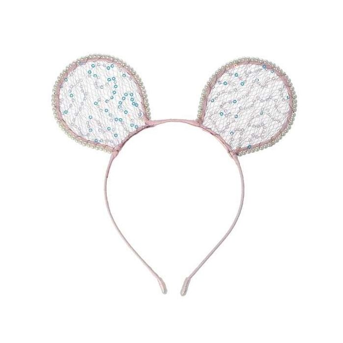 Diadema con orejitas de ratón - modelos surtidos 1 Diadema con orejitas de ratón - modelos surtidos 1