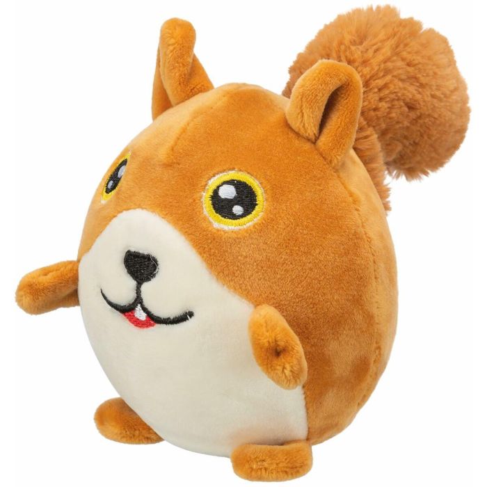 Peluche para perros Trixie Poliéster Felpa Ardilla 13 cm 1 Peluche para perros Trixie Poliéster Felpa Ardilla 13 cm 1