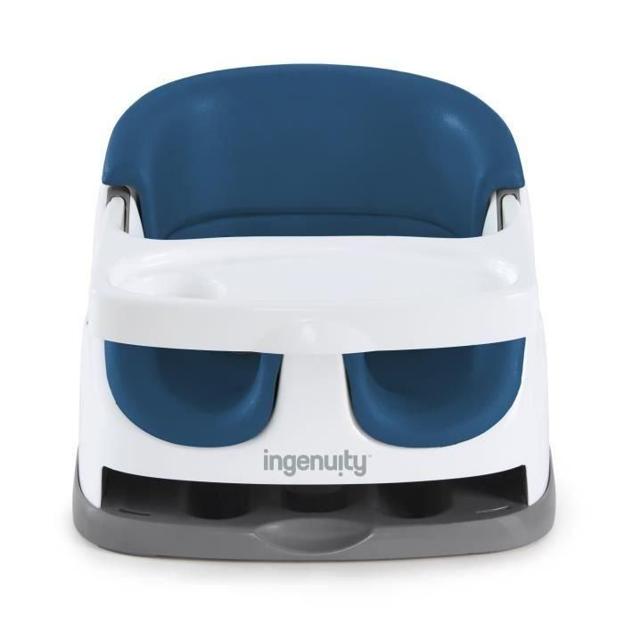 INGENUITY Silla elevadora 2 en 1 con bandeja portaobjetos integrada, cielo nocturno, a partir de 6 meses INGENUITY Silla elevadora 2 en 1 con bandeja portaobjetos integrada, cielo nocturno, a partir de 6 meses