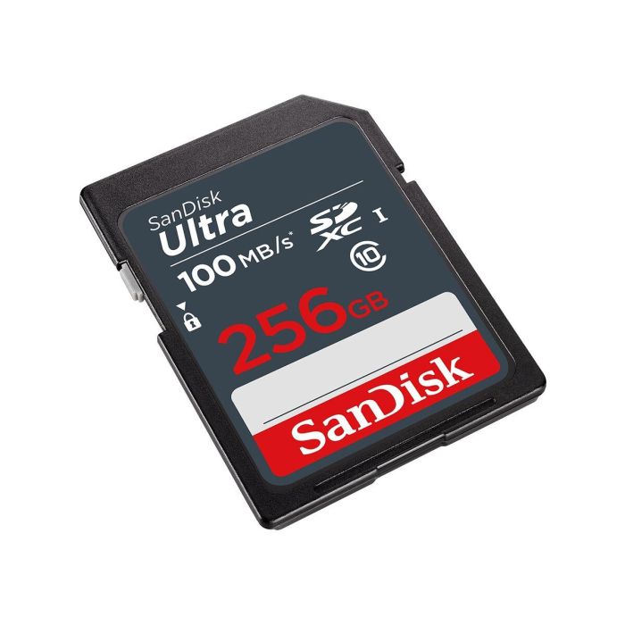 Tarjeta de Memoria Micro SD con Adaptador SanDisk SDSDUNR 256 GB 1