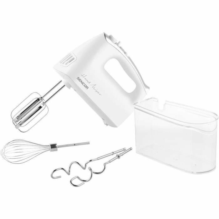 Batidora de Mano Sencor SHM 5206WH-EUE3 Blanco 5 Batidora de Mano Sencor SHM 5206WH-EUE3 Blanco 5