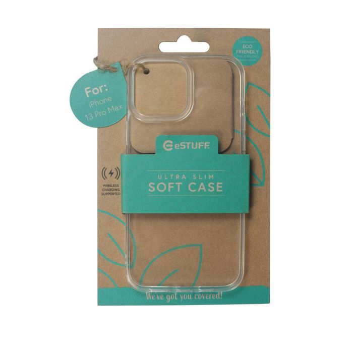 eSTUFF iPhone 13 Pro Max LONDON TPU Cover - Transparent 5 eSTUFF iPhone 13 Pro Max LONDON TPU Cover - Transparent 5