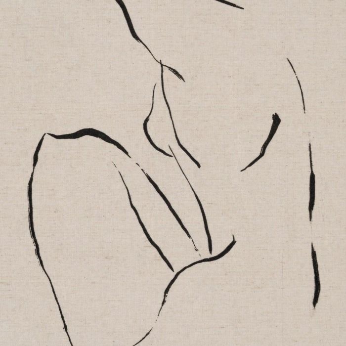 Cuadro Impresión Silueta 2/M Decoración 45 X 3 X 60 cm