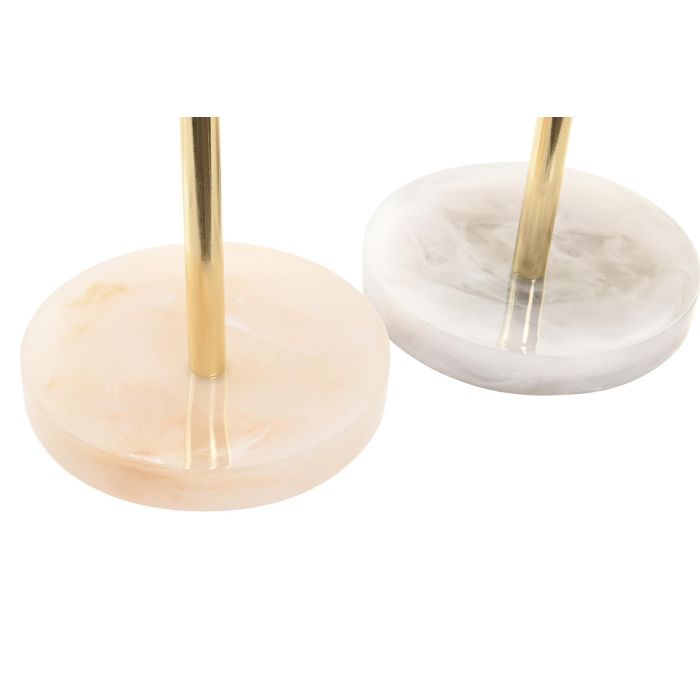 DKD Home Decor Espejo Glam Natural Gris Claro Beige Simil Mármol 13 x 35 x 18 cm (2 Unidades) 2 DKD Home Decor Espejo Glam Natural Gris Claro Beige Simil Mármol 13 x 35 x 18 cm (2 Unidades) 2