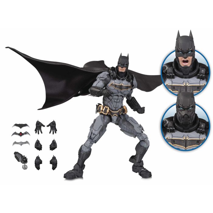 Diamond Collection DC Prime Figura de Acción Batman de PVC 23 cm con Accesorios