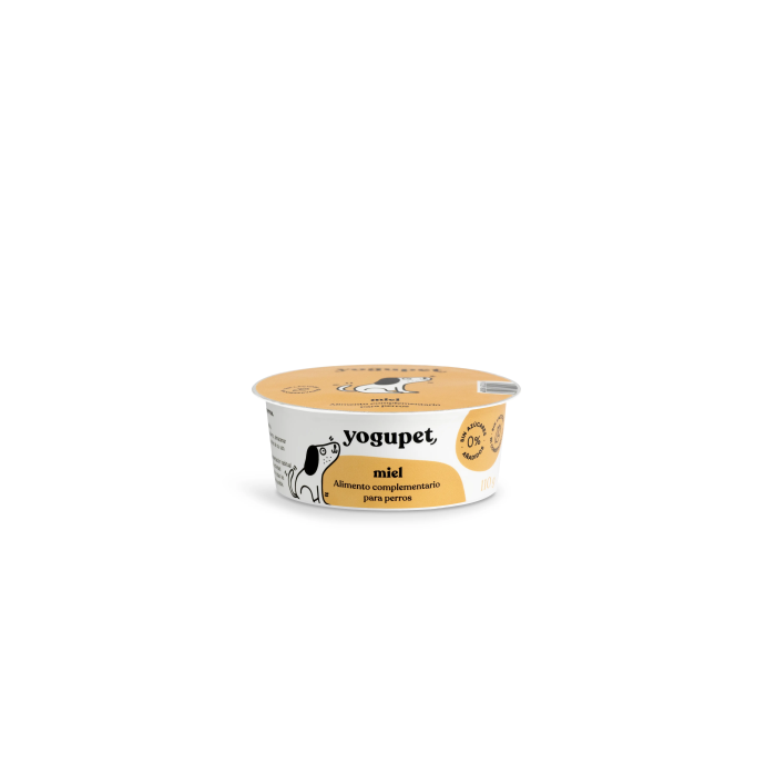 Yogupet Yogurt Clásico Perro Miel 4x110 gr