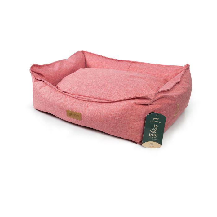 Cama para Perro Gloria Rosa 70 x 60 cm 1 Cama para Perro Gloria Rosa 70 x 60 cm 1