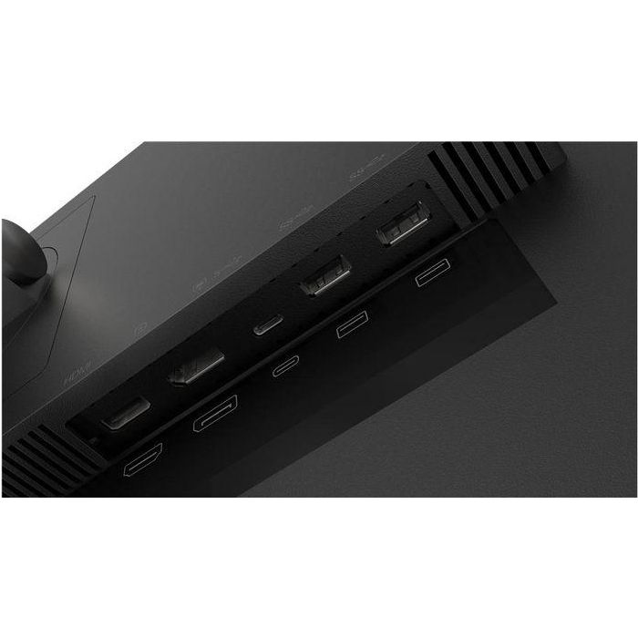 Lenovo ThinkVision T27h-2L Monitor 27" QHD IPS USB-C Hub Smart Power Low Blue Light Profesional 8