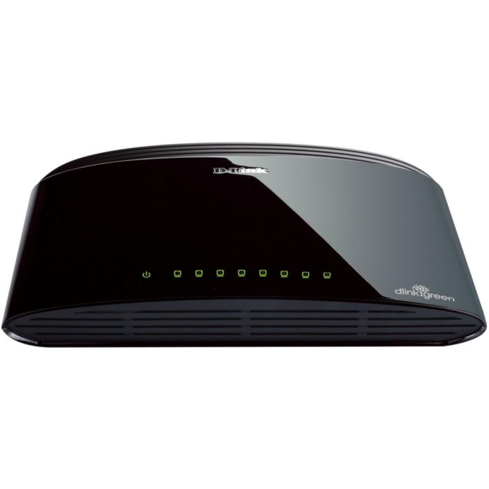 D-Link DES-1008D/E Switch Fast Ethernet 8 Puertos No Gestionado con 1Gbps Total y Control de Flujo IEEE 802.3x