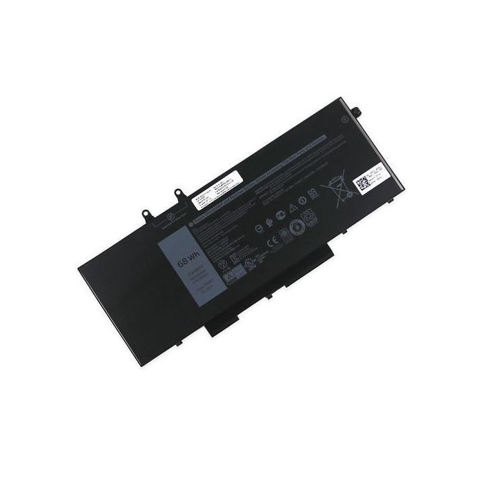Dell Batería de Ion de Litio de 4 celdas y 68 Wh para Portátiles Seleccionados Dell Batería de Ion de Litio de 4 celdas y 68 Wh para Portátiles Seleccionados