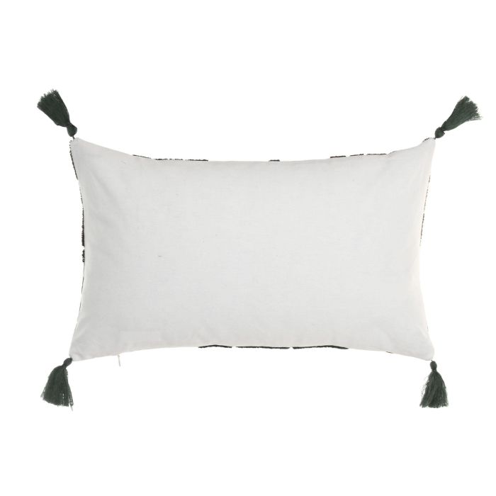 Cojin Boho DKD Home Decor Marron Verde 50 x 30 cm (2 Unidades) 2 Cojin Boho DKD Home Decor Marron Verde 50 x 30 cm (2 Unidades) 2