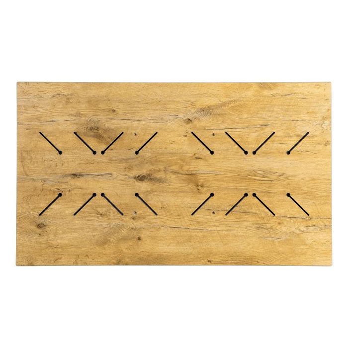 Tablero Mesa Rectangular Hpl 120 X 70 X 1,20 cm