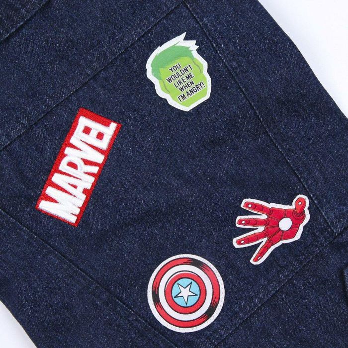 Chaqueta para Perro Marvel Azul S 4 Chaqueta para Perro Marvel Azul S 4