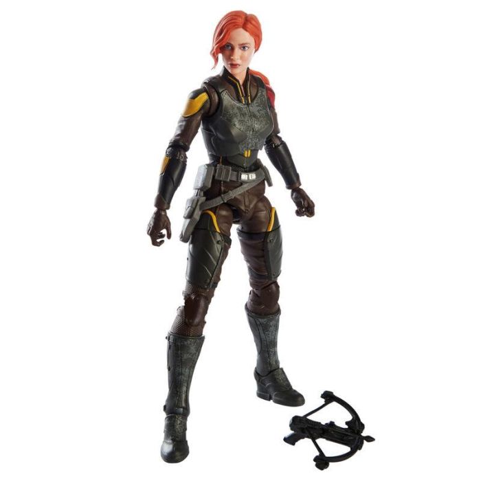 Hasbro F0111 Figura de Acción Scarlett G.I. Joe Juguete Coleccionable 15 cm para Niños +4 años 2 Hasbro F0111 Figura de Acción Scarlett G.I. Joe Juguete Coleccionable 15 cm para Niños +4 años 2