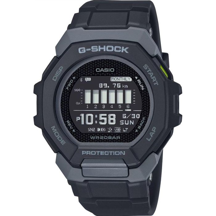 Reloj Hombre Casio G-Shock G SQUAD - SUNNY SIDE STYLE Negro (Ø 47,5 mm) Reloj Hombre Casio G-Shock G SQUAD - SUNNY SIDE STYLE Negro (Ø 47,5 mm)
