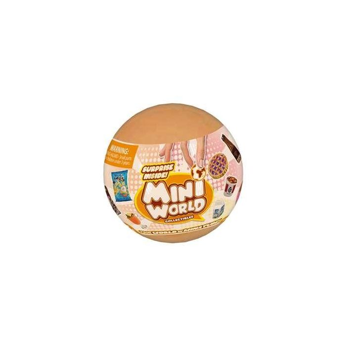 Juego mini world kit esencial, articulos de alimentación, kimpiadores y conservas - modelos surtidos Juego mini world kit esencial, articulos de alimentación, kimpiadores y conservas - modelos surtidos