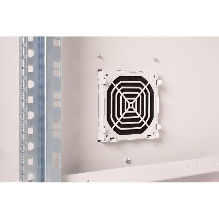 Digitus Professional Carcasa de Pared Outdoor IP55 16HE, 891x600x600 mm, Gris RAL 7035, Bastidor de 19", 100 kg 3