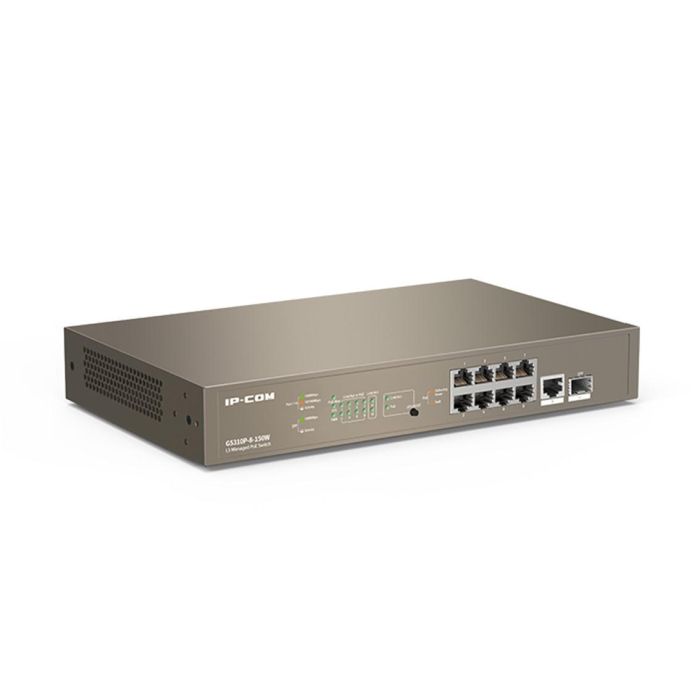 Switch Ip - Com G5310P - 8 - 150 W 8 Puertos Poe 2 Switch Ip - Com G5310P - 8 - 150 W 8 Puertos Poe 2