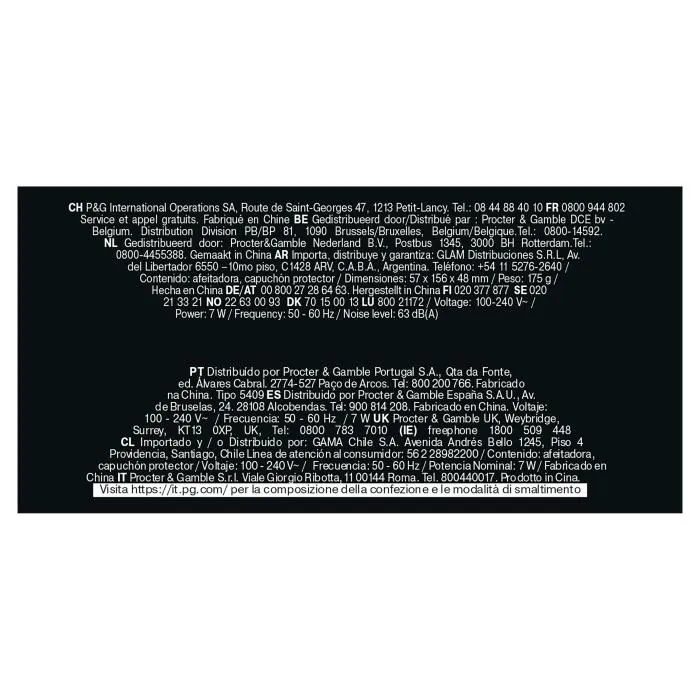 Braun BRA8700216735667 Serie 3 Afeitadora Eléctrica Azul y Negra Carga Rápida 2