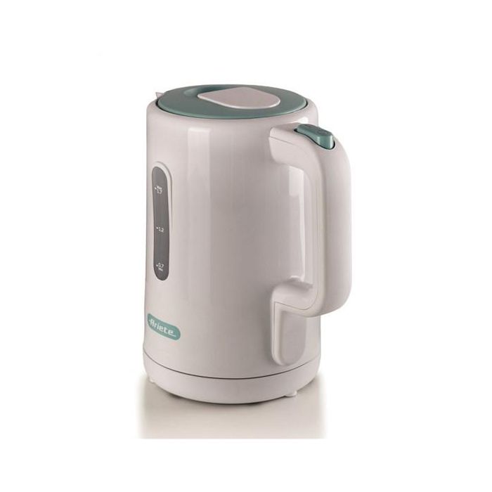 Ariete Hervidor Breakfast Blanco 1.7L, Filtro Antical Extraíble, Apagado Automático, Base 360° 2 Ariete Hervidor Breakfast Blanco 1.7L, Filtro Antical Extraíble, Apagado Automático, Base 360° 2