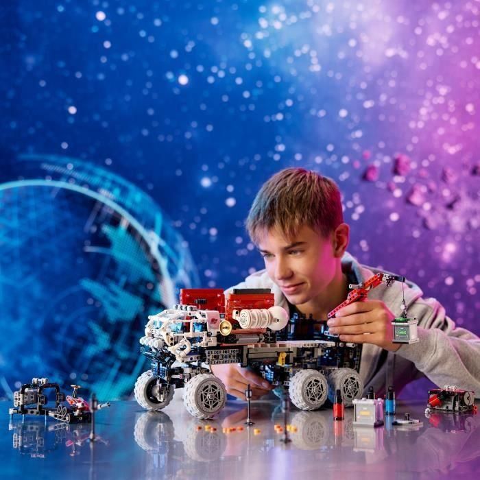 LEGO Technic 42180 Mars Manned Exploration Rover, juguete con temática espacial 4 LEGO Technic 42180 Mars Manned Exploration Rover, juguete con temática espacial 4