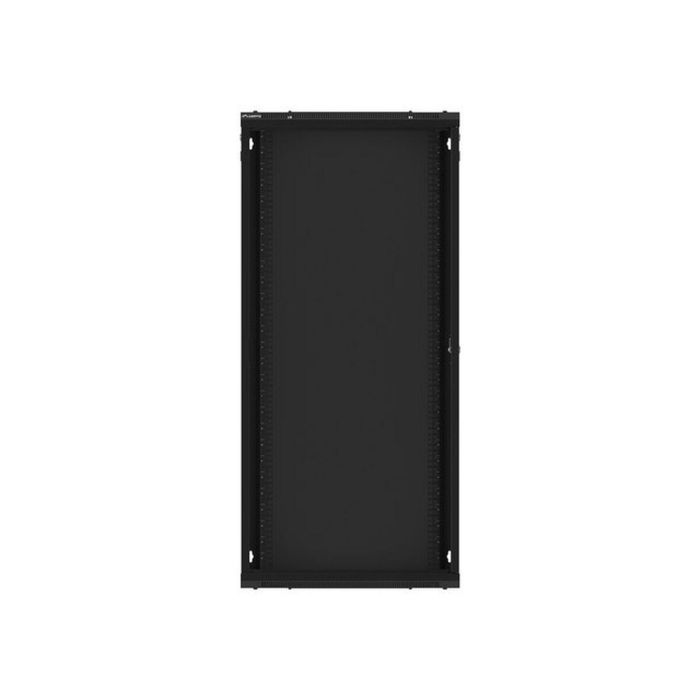 Lanberg WF01-6427-10B Armario Rack 27U Bastidor de Pared negro - Capacidad Máxima de Peso 60 kg 3 Lanberg WF01-6427-10B Armario Rack 27U Bastidor de Pared negro - Capacidad Máxima de Peso 60 kg 3