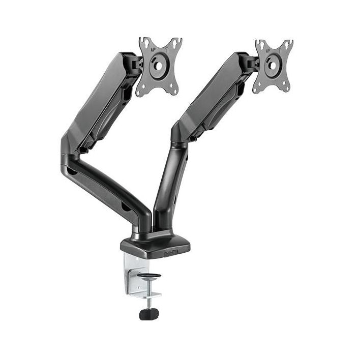 ICY BOX IB-MS304-T Soporte de Escritorio para 2 Monitores hasta 27" / 68cm Negro 2 ICY BOX IB-MS304-T Soporte de Escritorio para 2 Monitores hasta 27" / 68cm Negro 2