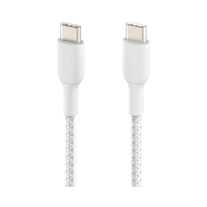 Cable USB Belkin CAB004BT0MWH 1,5 cm Blanco