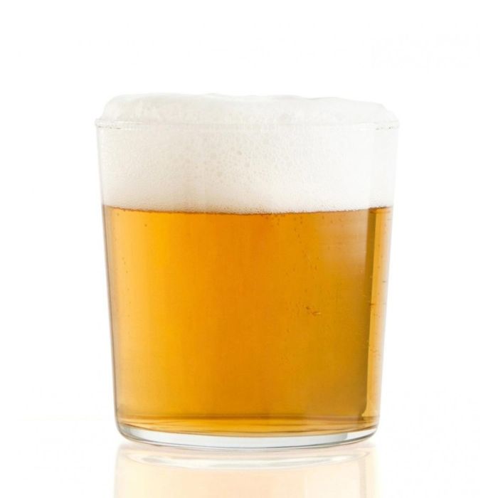 Inde Vaso Agua 345 ml PS La Mediterranea 8,3 cm (Ancho) x 8,8 cm (Alto) x 8,3 cm (Largo) 1