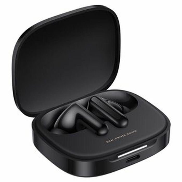 Auriculares Inalámbricos con Estuche de Carga Xiaomi Redmi Buds 6 Negro Auriculares Inalámbricos con Estuche de Carga Xiaomi Redmi Buds 6 Negro