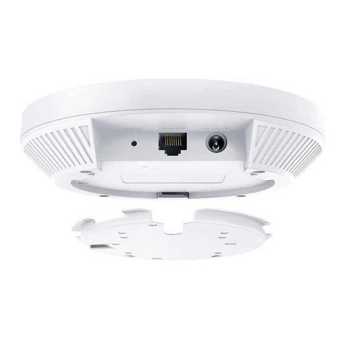 Omada 2.4 GHz (574 Mbps), 5 GHz (1201 Mbps), 802.11ax/ac/n/g/b/a, 1x Gigabit Ethernet (RJ-45), 160 x 160 x 33.6 mm 3 Omada 2.4 GHz (574 Mbps), 5 GHz (1201 Mbps), 802.11ax/ac/n/g/b/a, 1x Gigabit Ethernet (RJ-45), 160 x 160 x 33.6 mm 3