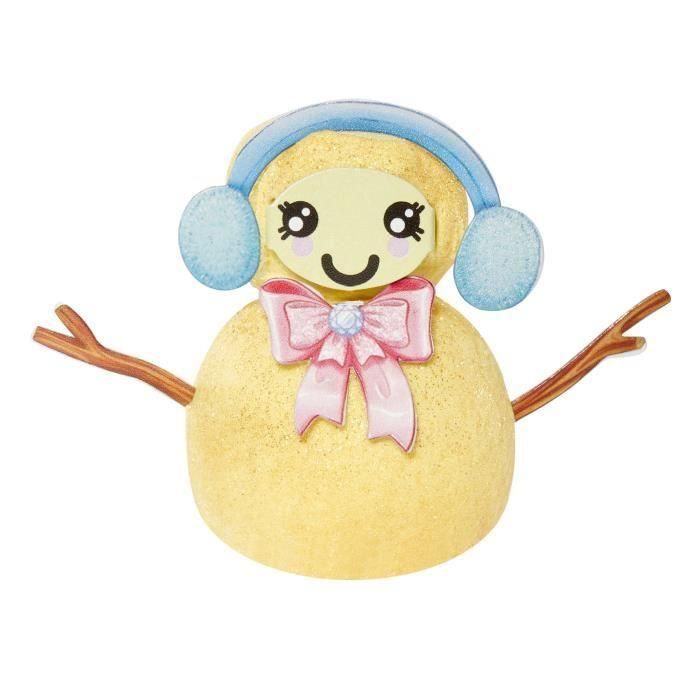 Rainbow High LIT35051120858 Muñeca Winter Wonderland Amarilla - Revela tu color y crea tu propio muñeco de nieve (4+ años) 3