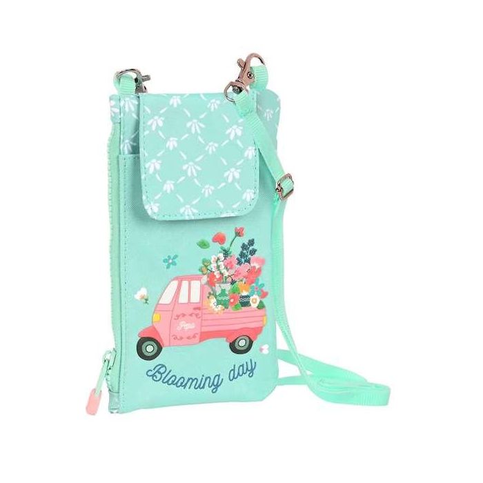 Monedero Glow Lab Pepa Verde Funda para Móvil