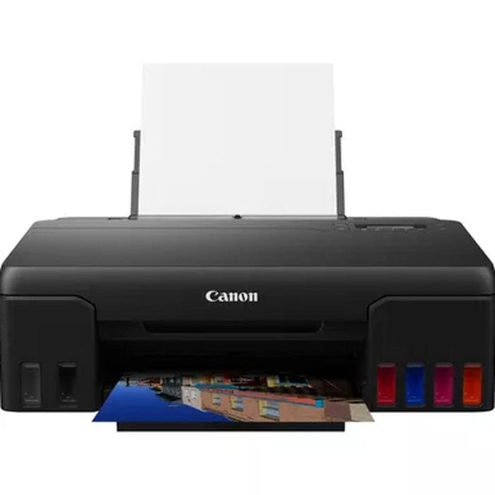 Canon PIXMA G550 Impresora Inyección de Tinta Color MegaTank 6 Tintas Independientes Wifi A4 4800x1200 DPI 2