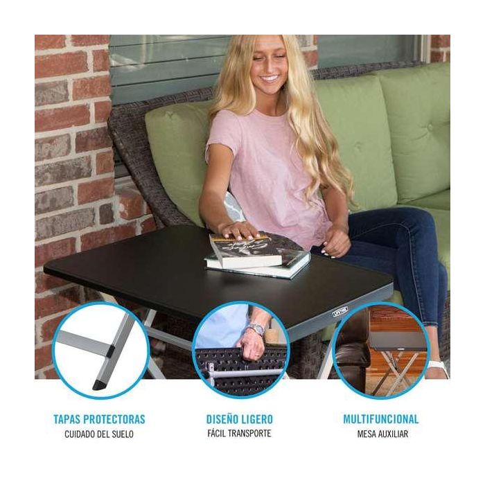 Lifetime Mesa Plegable Personal 75x50.5x66 cm 5