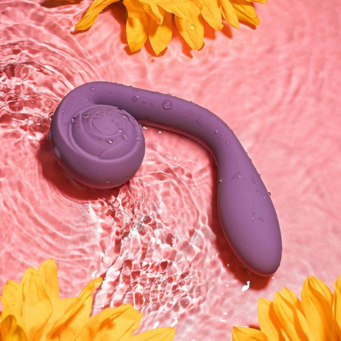 Vibrador Punto G Gender X Gender X Morado 18