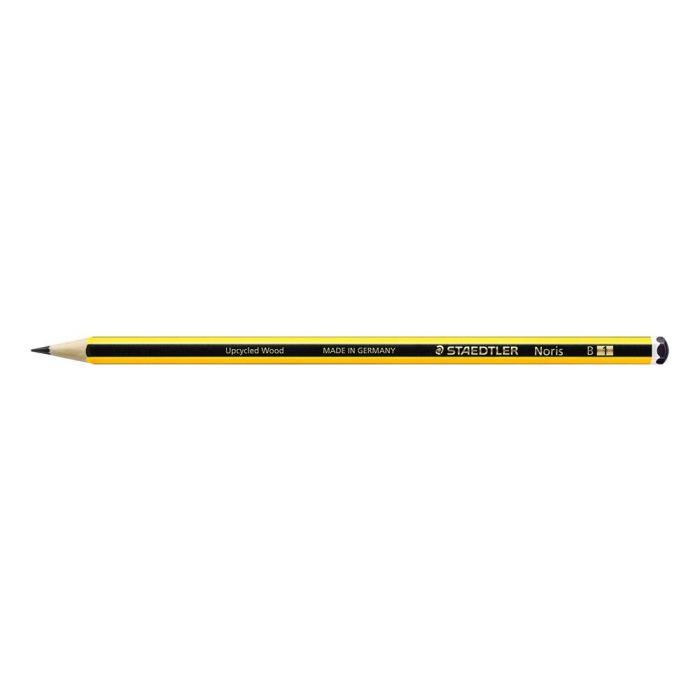 Lapices De Grafito Staedtler Noris N.1 B Unidad 12 unidades 1