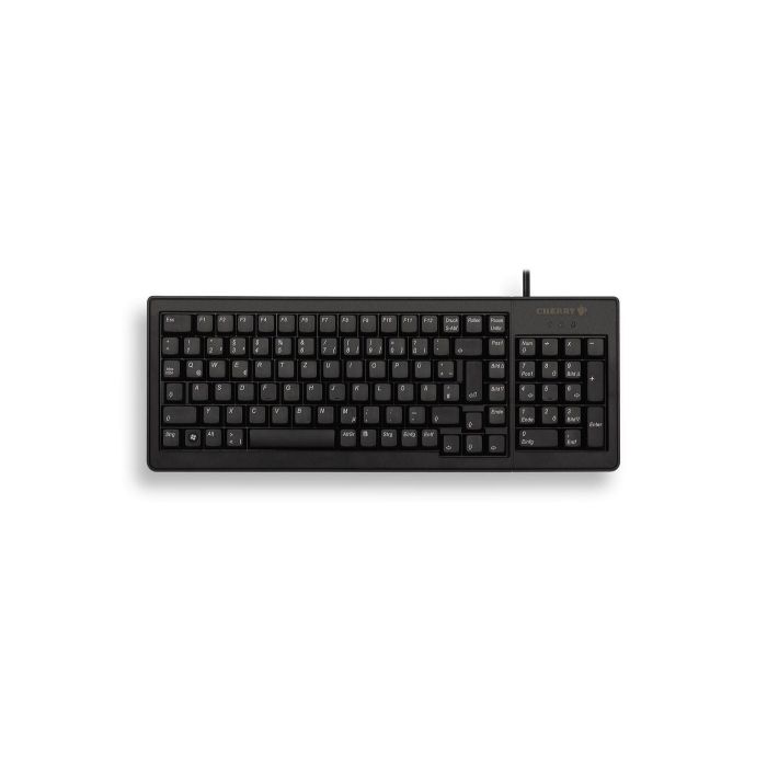CHERRY G84-5200 Teclado Completo Mecánico USB QWERTY Español de EE. UU. Negro para Oficina