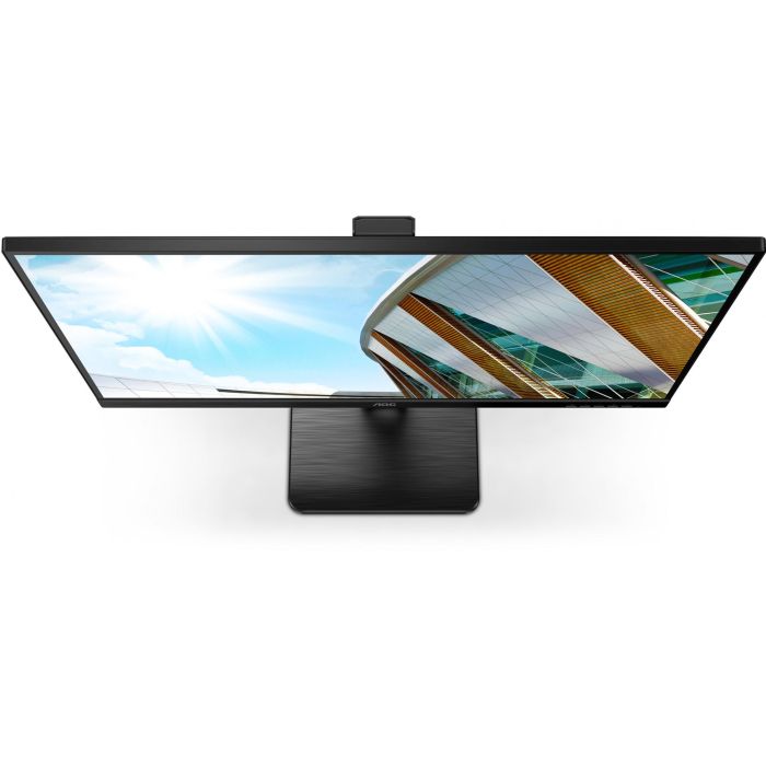 AOC Q27P2Q Monitor 27'' Quad HD (2560x1440) IPS 4ms con USB, HDMI, DisplayPort, Altavoces y Pivot Negro 10