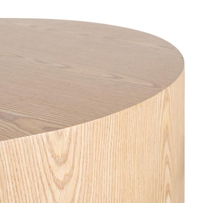 Mesa Centro Natural Dm Salón 80 X 80 X 36 cm