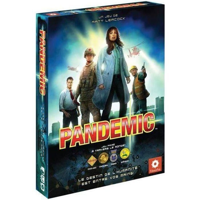 ASMODEE - Pandemia - Juego de mesa ASMODEE - Pandemia - Juego de mesa