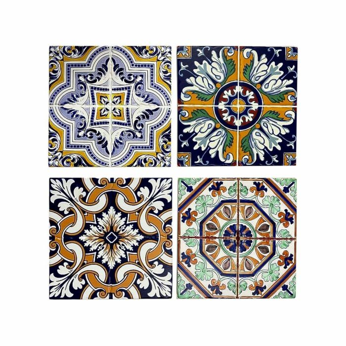 Salvamantel DKD Home Decor 4 Piezas Salvamantel DKD Home Decor 4 Piezas