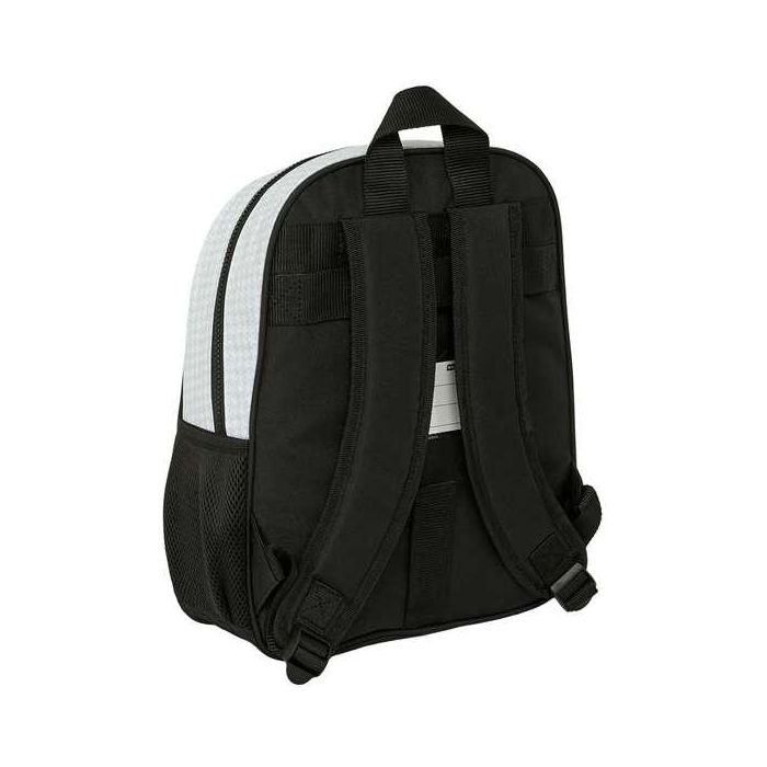 Mochila Safta Infantil Adaptable A Carro Real Madrid 1 Equipacion 24-25 340x280x100 mm 1 Mochila Safta Infantil Adaptable A Carro Real Madrid 1 Equipacion 24-25 340x280x100 mm 1