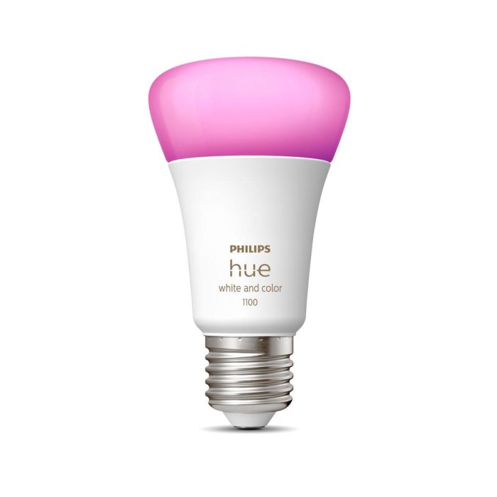 PHILIPS Hue White and Color Ambiance - Bombilla LED conectada 10W Equivalente 75W - E27 Bluetooth x1 3